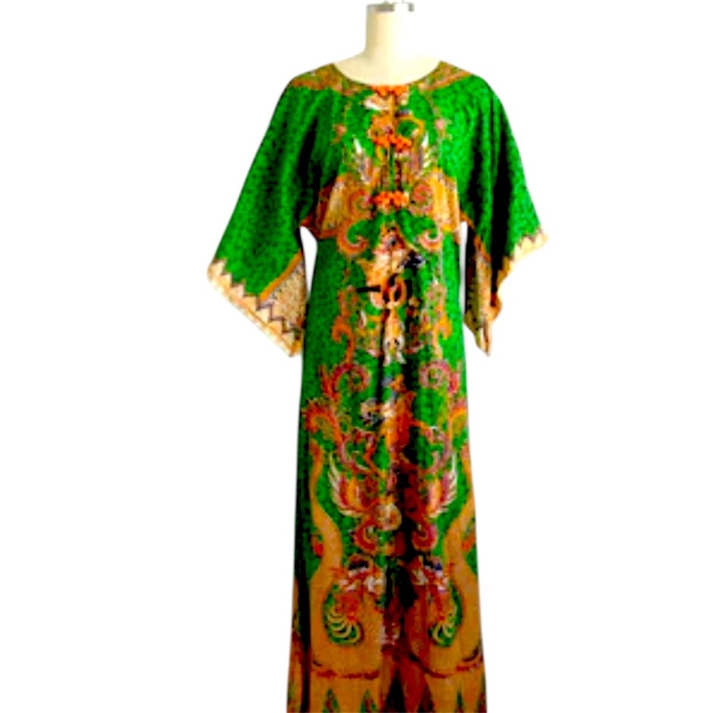Thai Batik Kaftan